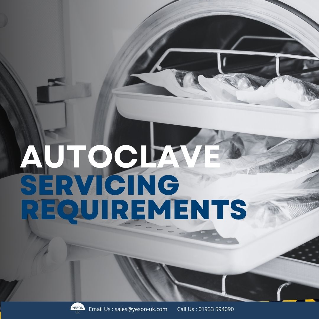 Autoclave servicing requirements