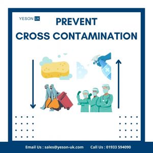 Why itâ€™s essential to prevent cross contamination in medical settings